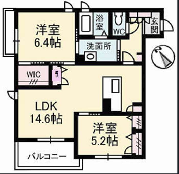 ガーデンズスクエア庚午　壱番館 A0301号-15