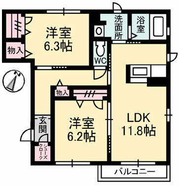 カーサ　フェリオ A0201号-2