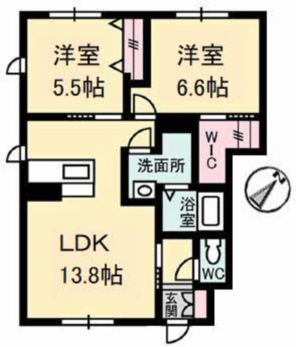 グランマスト川口　Ａ棟A0101-2