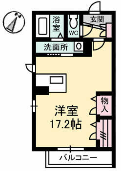 クレール西霞 A0202号-16