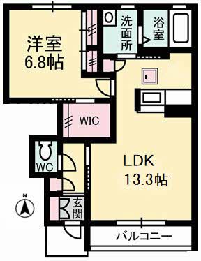 シャーメゾン黒石 A0102号-15