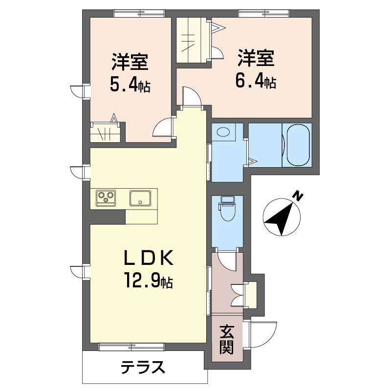 シャーメゾン瀬戸 A0101号-16