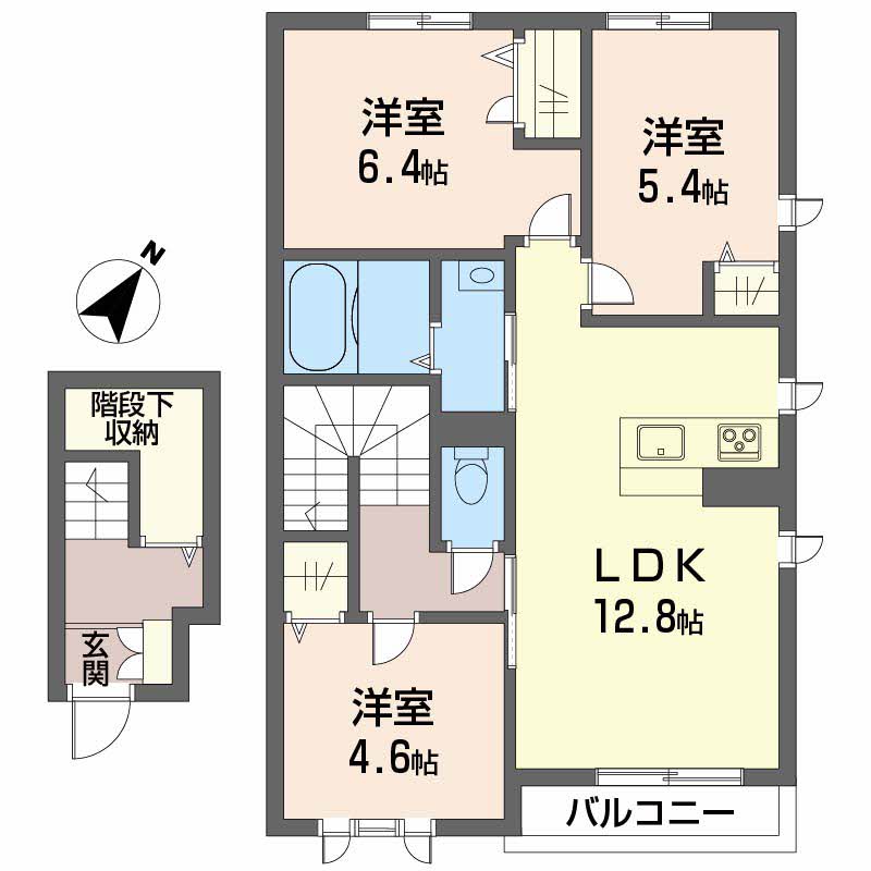 シャーメゾン瀬戸 A0203号-16
