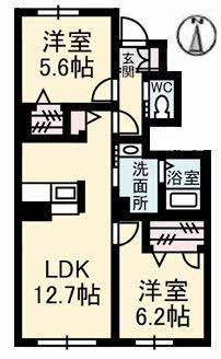 パッション　Ｃ棟 103号-16
