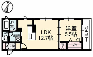 フローラ古江西A0201-2