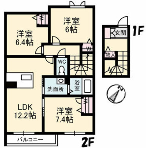 メゾン・ド・プルメリア　Ⅱ B0202号-16