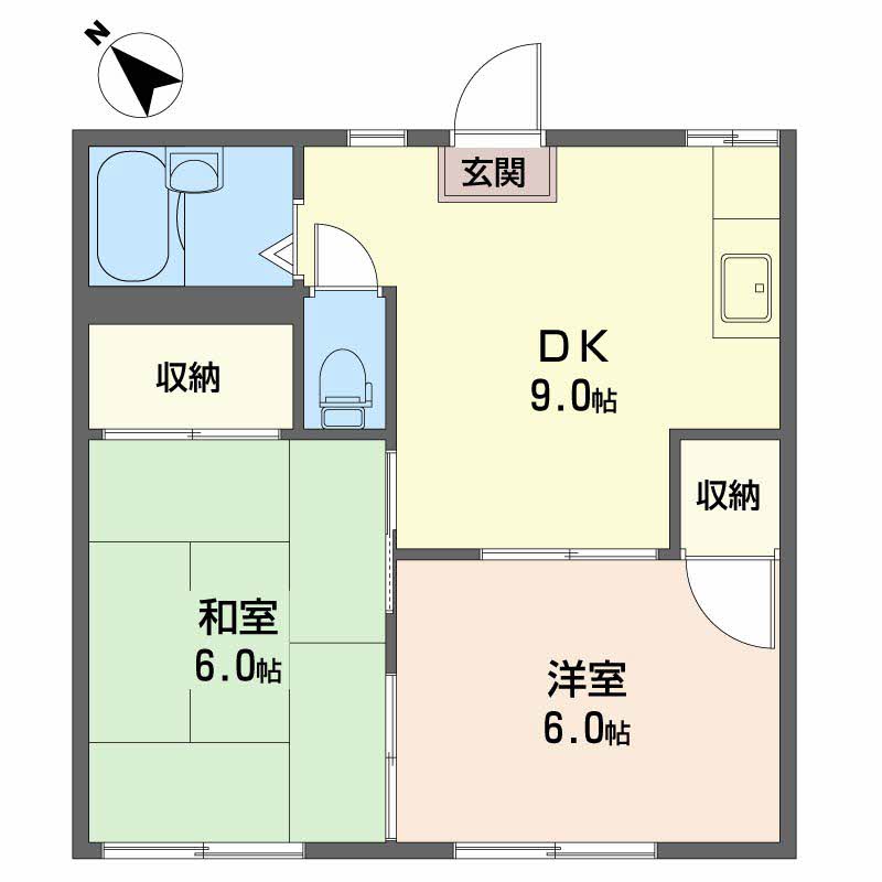 メゾン新町 A0107号-2