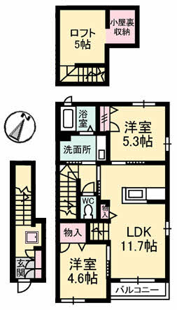 プロムノワール湯田温泉駅前 アルザス A0203号-16