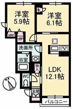 シャーメゾン　イズ　スクエアー　エクセルA0101-2