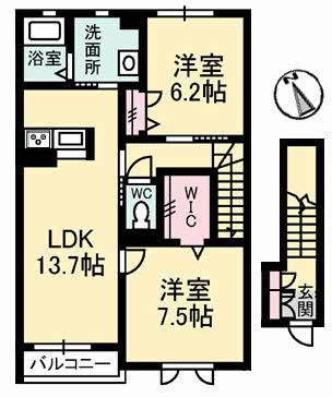 シャーメゾン　イズ　スクエアー　エクセルA0202-2