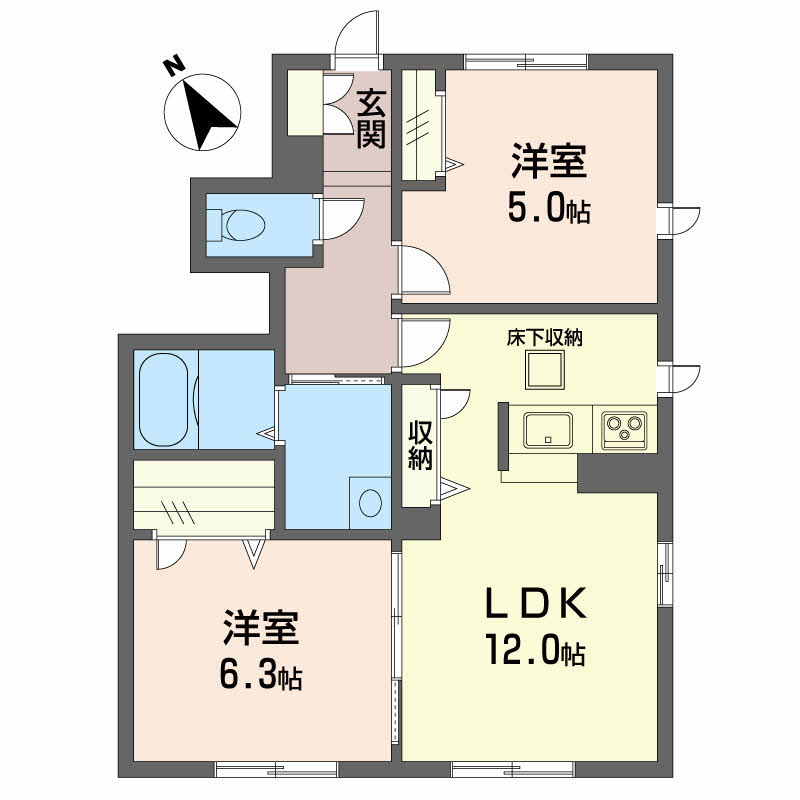 プロヌーブ中島田103-2