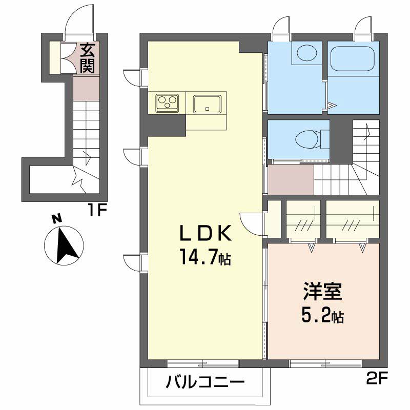シャーメゾン日開野A0202-2