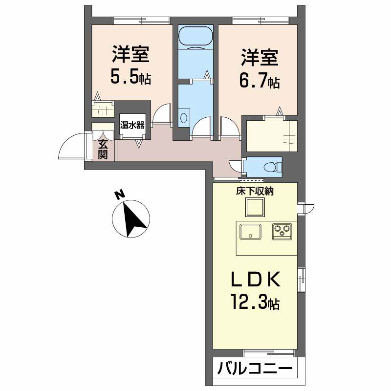 ガルテンＭＡＳＡＫＩ　Ａ棟 A0105号-15