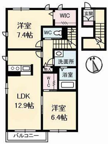 グランドール川口　Ｂ棟 B202号-16