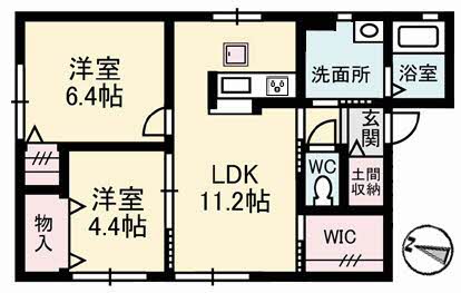 カメリア江の内A0101-2