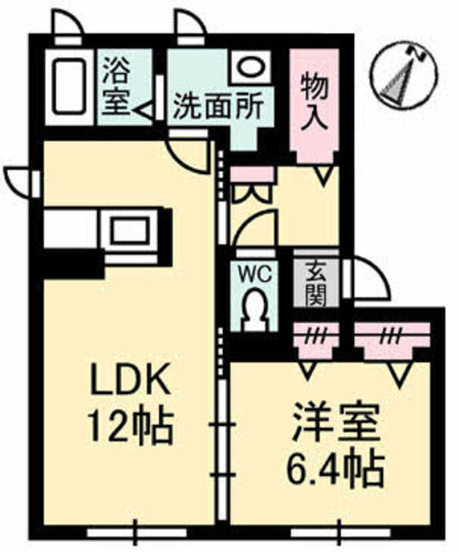 シャーメゾン原田 102号-16