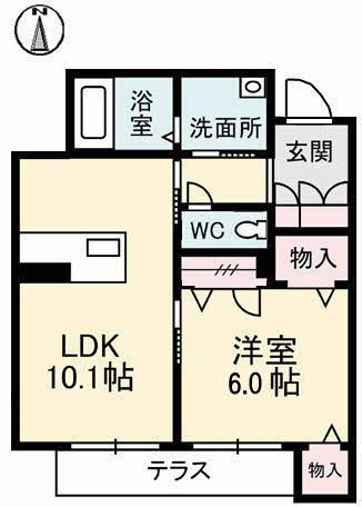 グランマスト今　Ｂ棟B0103-2