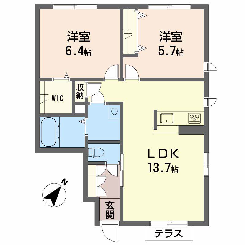 シャーメゾンリヤン A棟 A0103号-16