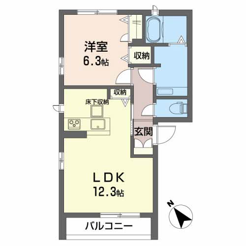 メゾン　ブランシュA0101-2