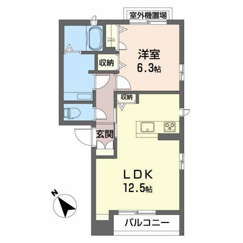 メゾン　ブランシュA0202-2