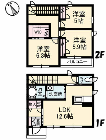 カーサ・ヴェローナ A0102号-2