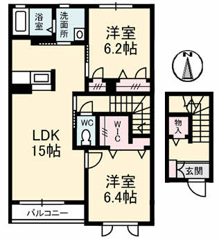 プロヌーブ三条202-2