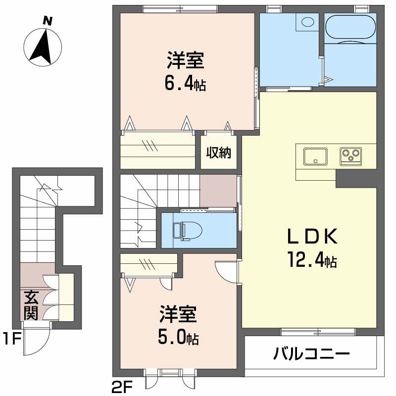 シャーメゾン・エスポワール A0201号-16