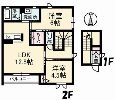 シャーメゾン月虹A0202-2