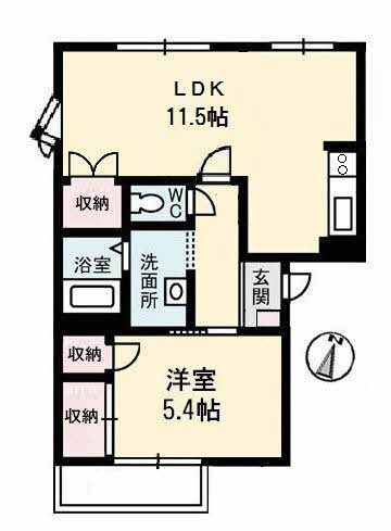 フレグランス福島　Ｂ棟B0101-2