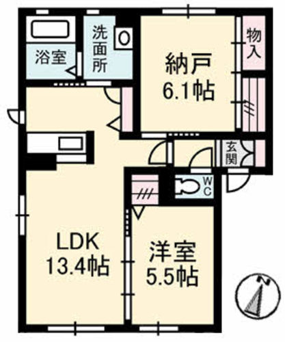 ボナール上安　Ｃ棟A0101-2