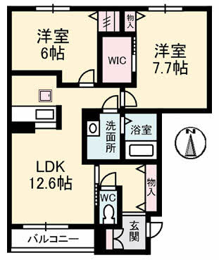 サン・プレジオ　優A102-2