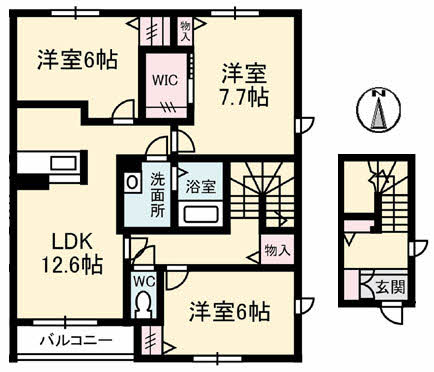 サン・プレジオ　優A203-2