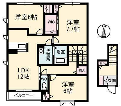 サン・プレジオ　美B201-2