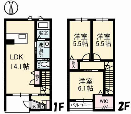 ブランシェ佐藤 3棟 A0102号-15