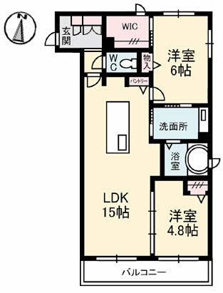 ファンコート東青崎 A0201号-16