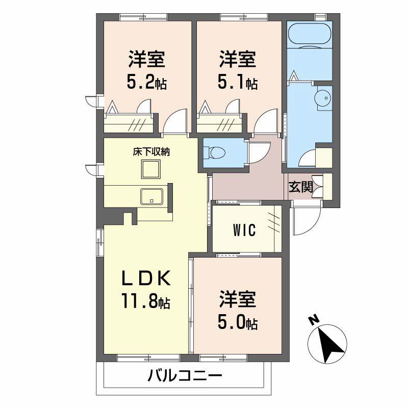 シャーメゾン東陽　Ａ棟A0101-2