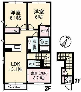 フルール　Ｃ棟A0201-2