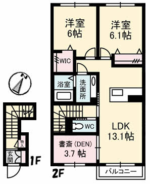 フルール　Ｃ棟A0202-2