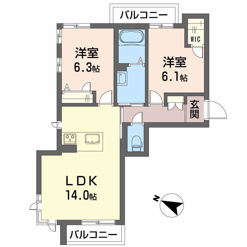シャーメゾン鈴峯 A0305号-2