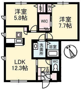 ラ・フォレスタ国分寺 A0102号-14