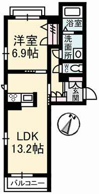 シエルクレール　Ａ棟A0303-2
