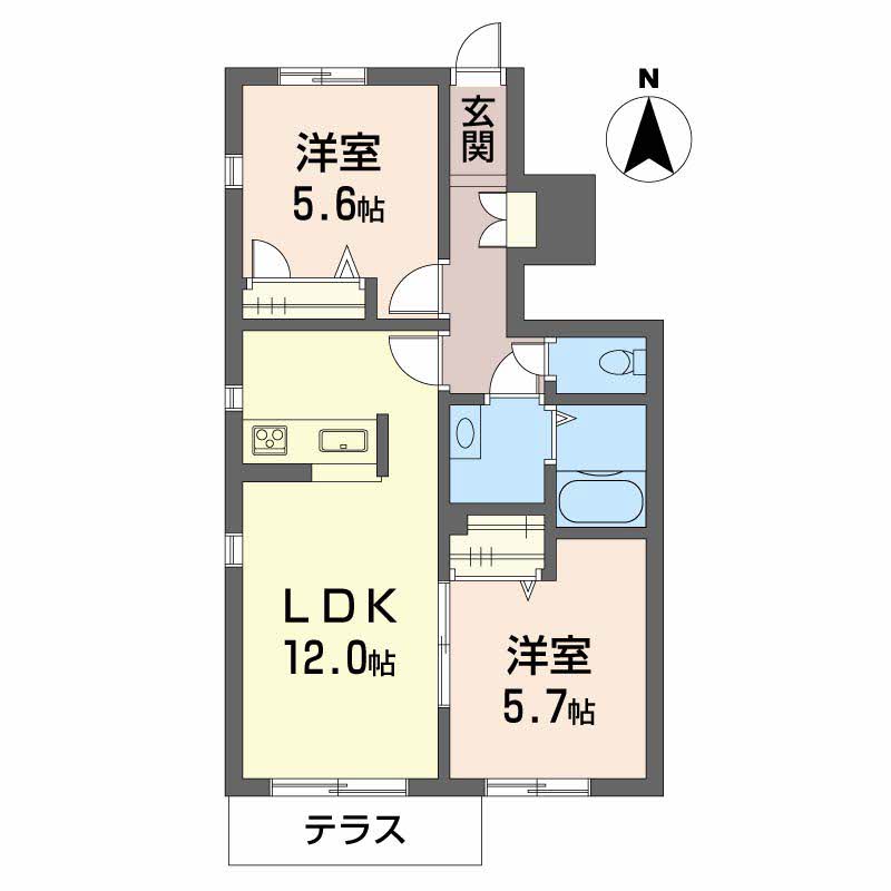 プロヌーブ鳴門106-2