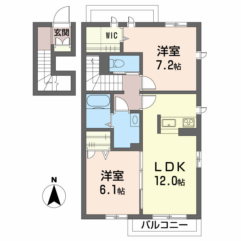 プロヌーブ鳴門201-2