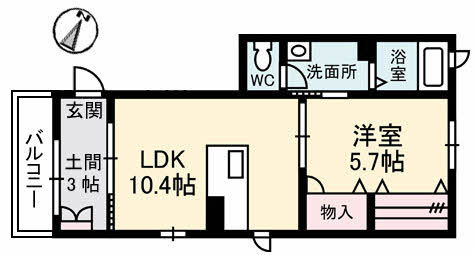 ドミール東雲A0202-2