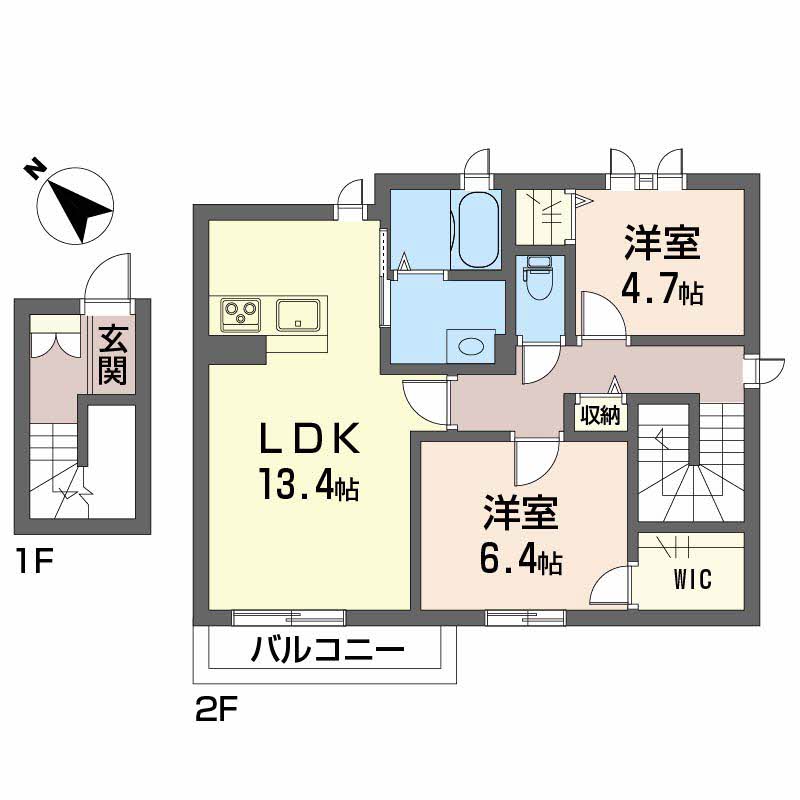 シャーメゾンＥｒｉｍｏ　Ａ棟A0201-2