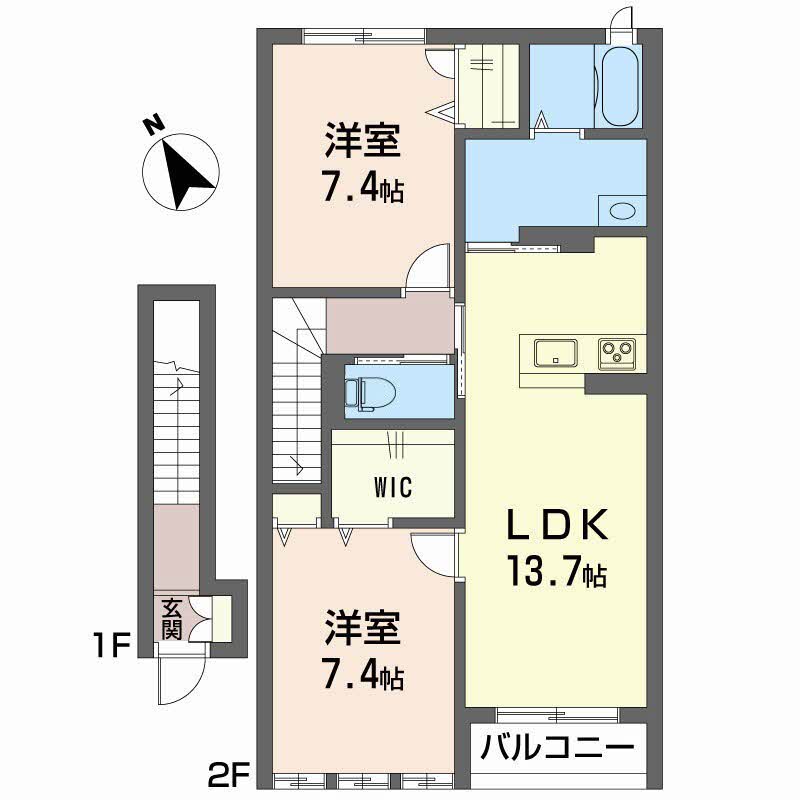 ラルゴヴェローチェ元町A0202-2
