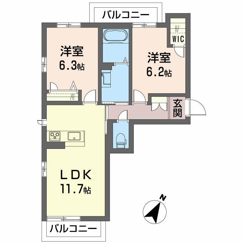ベレオ　リラフォートA0301-2