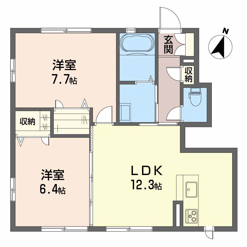 シャーメゾン幸A0101-2