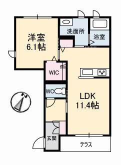 アンビシア　Ａ棟A0101-2