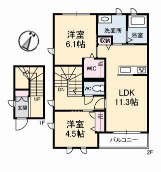 アンビシア　Ａ棟A0201-2